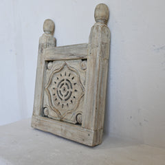 PRANA Carved wall panel