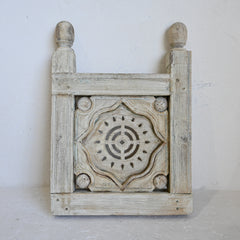 PRANA Carved wall panel