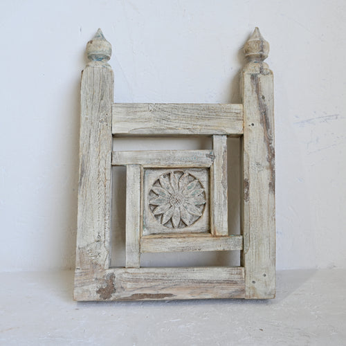 PRANA Carved wall panel