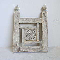 PRANA Carved wall panel