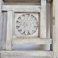 PRANA Carved wall panel