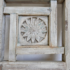 PRANA Carved wall panel