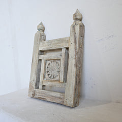PRANA Carved wall panel
