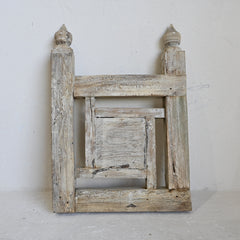 PRANA Carved wall panel