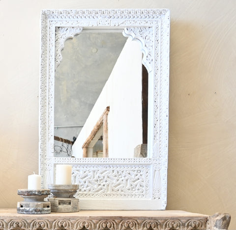 Vintage Indian Mirror 204856