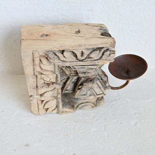 PRANA  Wall mount Candle stand