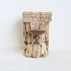 PRANA  Wall mount Candle stand