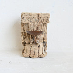 PRANA  Wall mount Candle stand