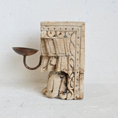 PRANA  Wall mount Candle stand