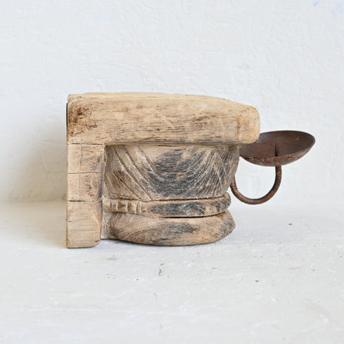 PRANA  Wall mount Candle stand