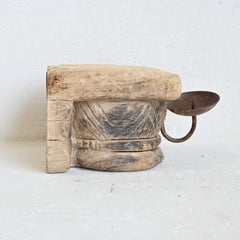 PRANA  Wall mount Candle stand
