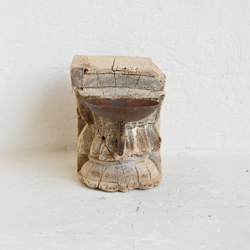 PRANA  Wall mount Candle stand