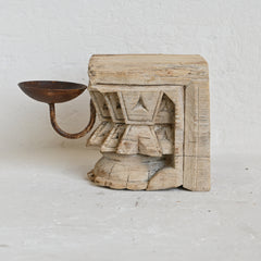 PRANA  Wall mount Candle stand