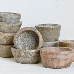 PRANA stone bowl