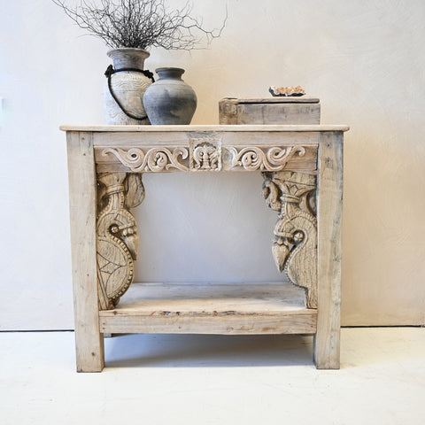 Carved Jali Console 195808