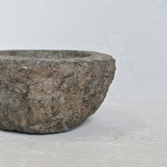 PRANA stone bowl