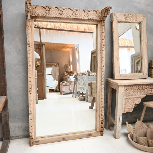 Vintage Indian mirror 236414