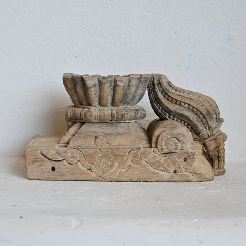 PRANA  pillar candle holder/ bowl