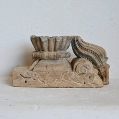 PRANA  pillar candle holder/ bowl