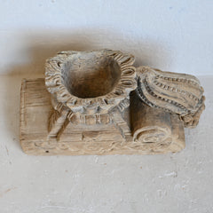 PRANA  pillar candle holder/ bowl