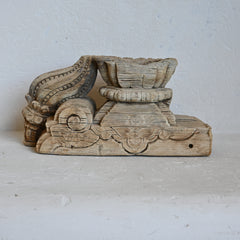PRANA  pillar candle holder/ bowl
