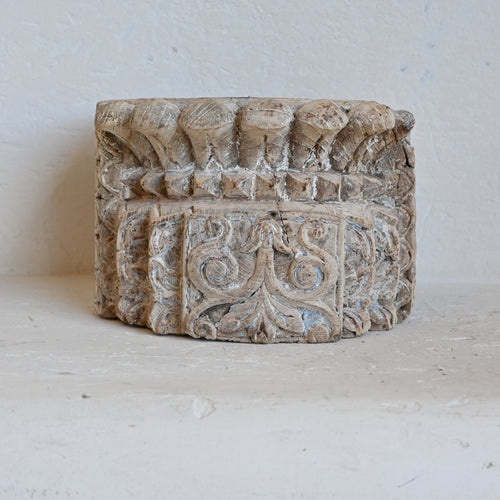 PRANA  pillar candle holder