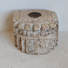 PRANA  pillar candle holder