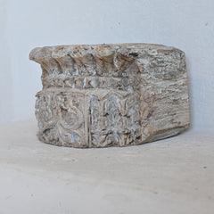 PRANA  pillar candle holder