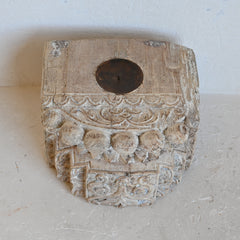 PRANA  pillar candle holder