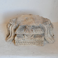 PRANA  pillar candle holder