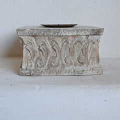 PRANA  pillar candle holder