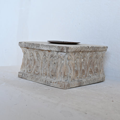 PRANA  pillar candle holder