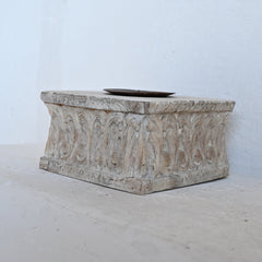 PRANA  pillar candle holder
