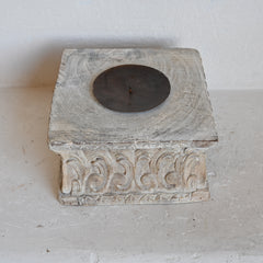PRANA  pillar candle holder
