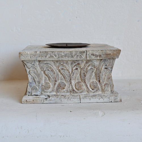 PRANA  pillar candle holder