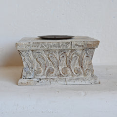 PRANA  pillar candle holder