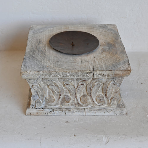 PRANA  pillar candle holder