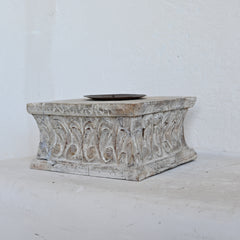 PRANA  pillar candle holder