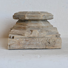 PRANA  pillar candle holder