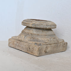 PRANA  pillar candle holder
