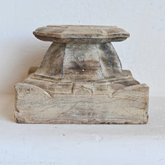 PRANA  pillar candle holder