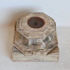 PRANA  pillar candle holder