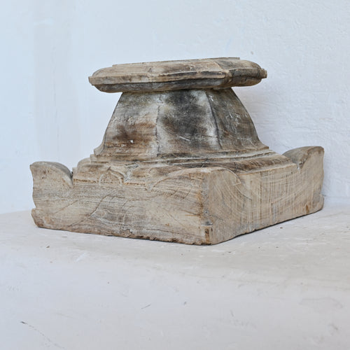PRANA  pillar candle holder