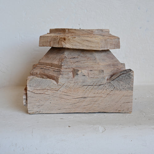 PRANA  pillar candle holder