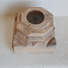 PRANA  pillar candle holder