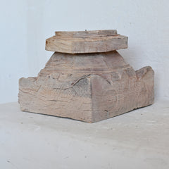 PRANA  pillar candle holder