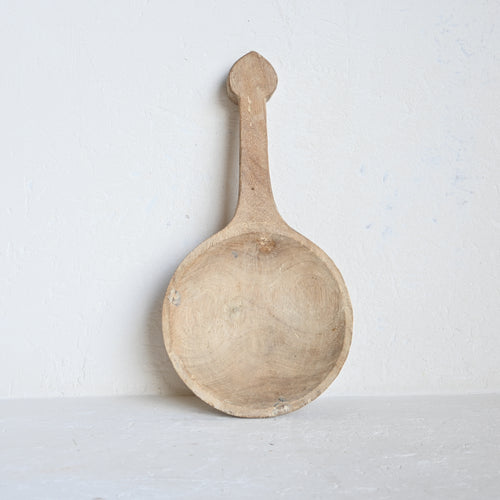 PRANA Timber bowl w/handle