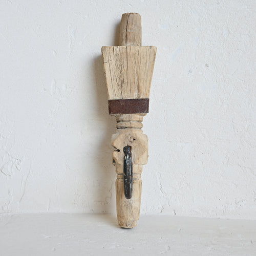 PRANA Carved Single Hook