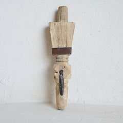PRANA Carved Single Hook