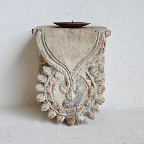 PRANA  Wall mount Candle stand
